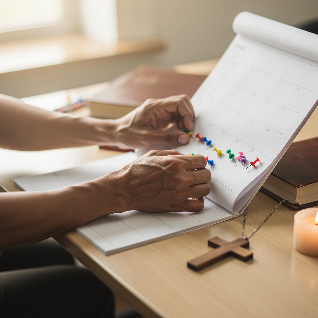 Iglesia Metodista Libre Latino Americana Sinai comunidad reunida para eventos espirituales y comunitarios en San Diego